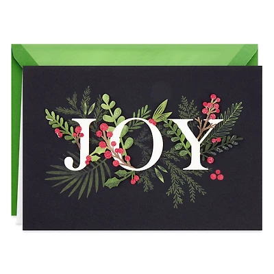 Joy to You Christmas Card for only USD 6.99 | Hallmark