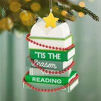 Light Holiday Reading Ornament for only USD 23.99 | Hallmark