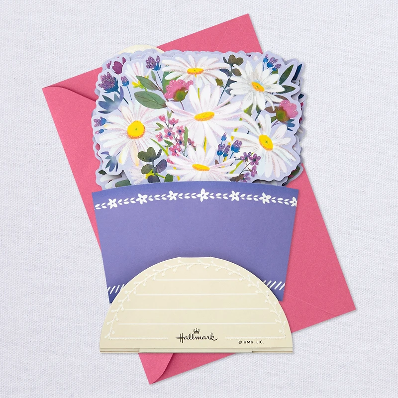 Flower Bouquet 3D Pop-Up Thinking of You Card for only USD 6.99 | Hallmark