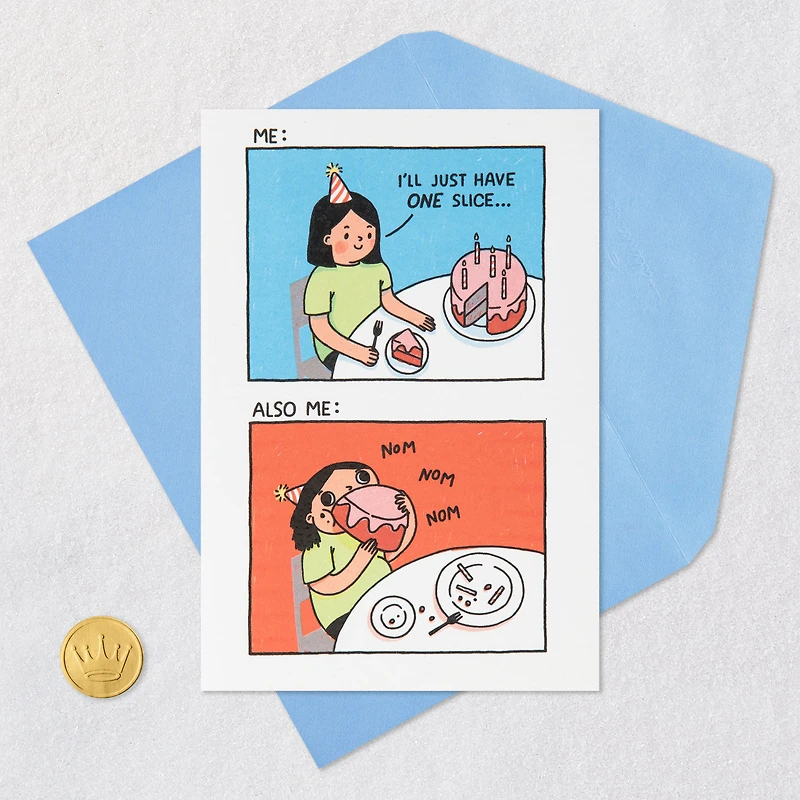 No Judgement Funny Birthday Card for only USD 4.49 | Hallmark