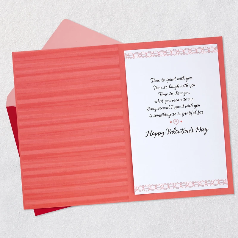 Loving You Is My Favorite Part of Life Romantic Valentine's Day Card for only USD 5.99 | Hallmark