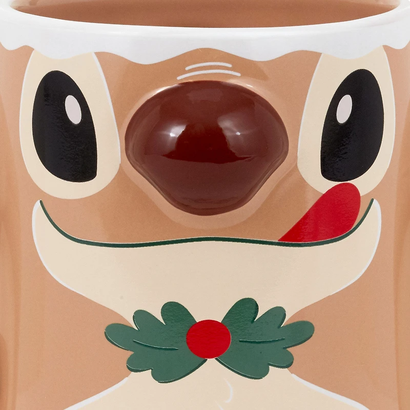 Disney Stitch Gingerbread Sculpted Mug, 20 oz. for only USD 22.99 | Hallmark