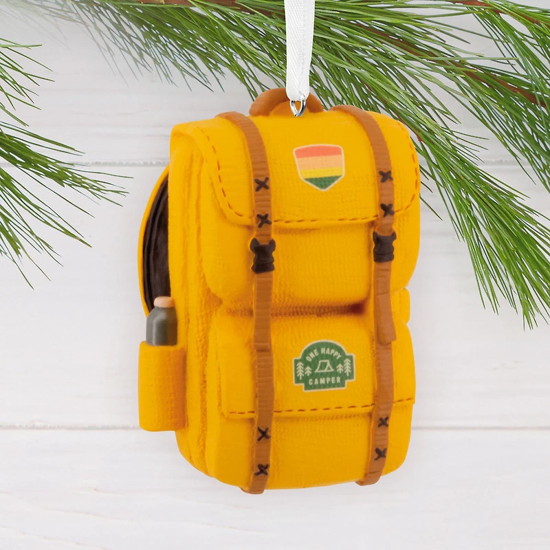 Camping Backpack Hallmark Ornament for only USD 14.99 | Hallmark