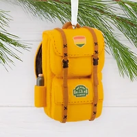 Camping Backpack Hallmark Ornament for only USD 14.99 | Hallmark