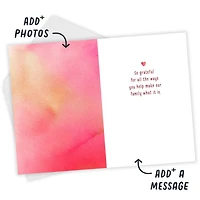 Love Is Our Family Tradition Custom Valentine's Day Card for only USD 4.99 | Hallmark