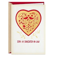 You Mean So Much to Our Family Valentine's Day Card for Son and Daughter-in-Law for only USD 4.79 | Hallmark