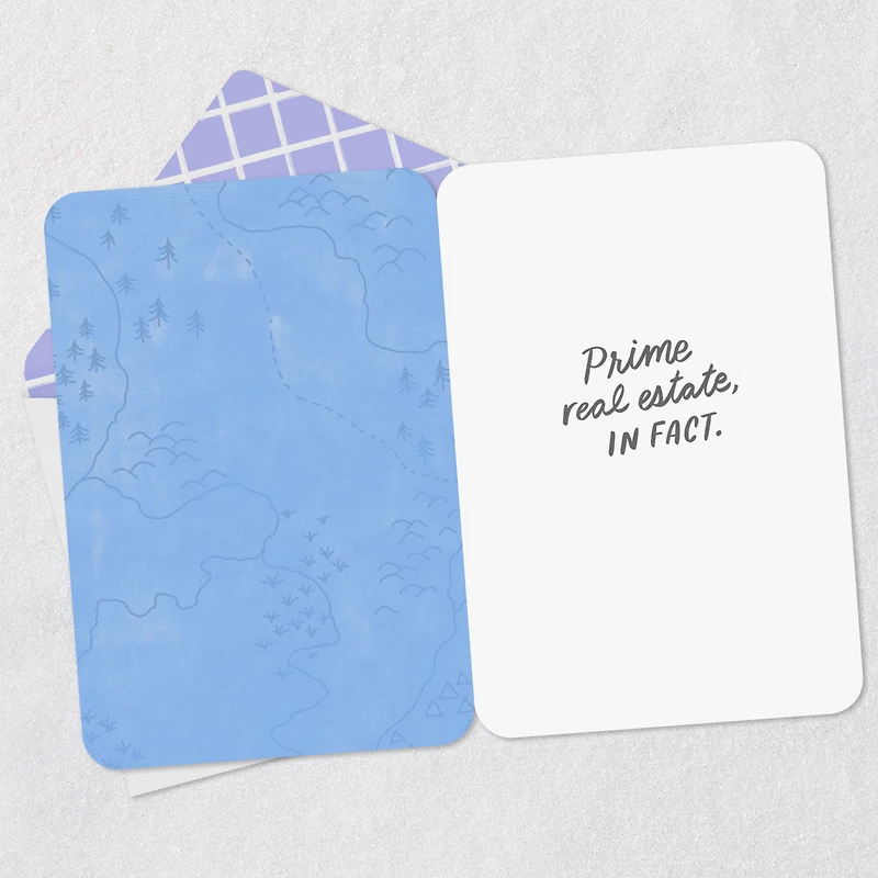 You've Got a Prime Place in My Heart Love Card for only USD 2.99 | Hallmark