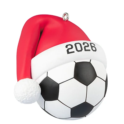 Soccer Star 2026 Ornament for only USD 18.99 | Hallmark