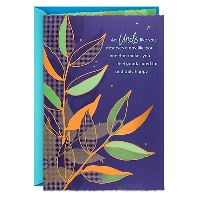 You Deserve a Truly Happy Day Father's Day Card for Uncle for only USD 4.99 | Hallmark