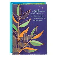 You Deserve a Truly Happy Day Father's Day Card for Uncle for only USD 4.99 | Hallmark