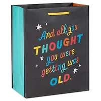 9.6" Getting Old Medium Birthday Gift Bag for only USD 3.49 | Hallmark