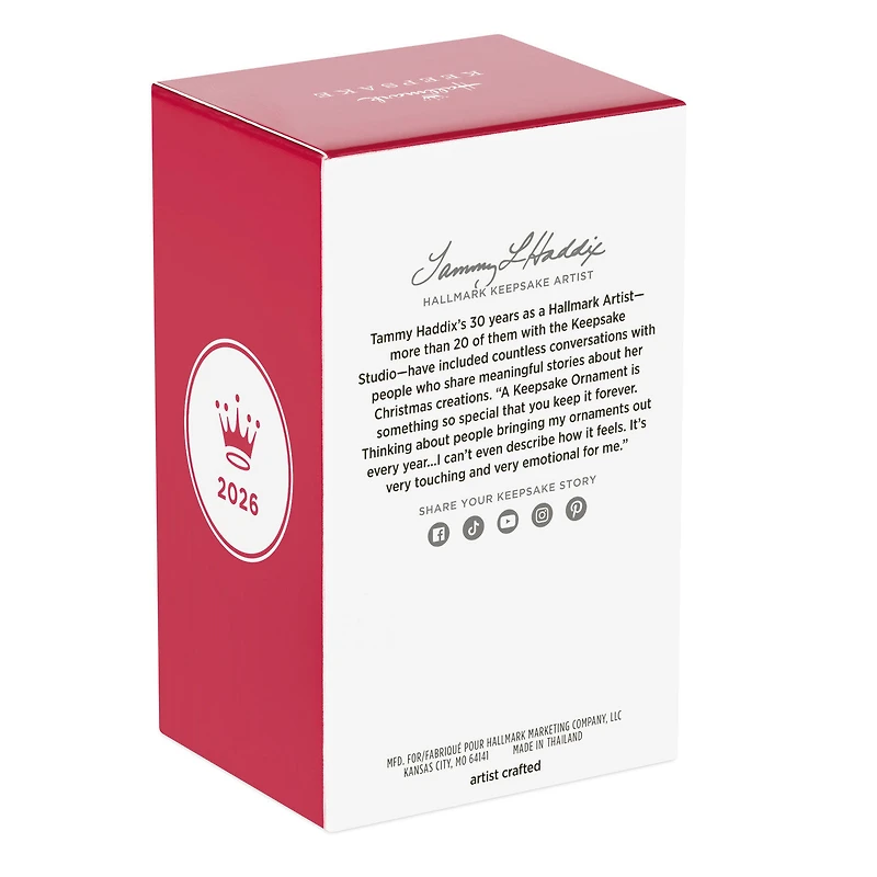 Cute Snow Angel With Bell Ornament for only USD 16.99 | Hallmark