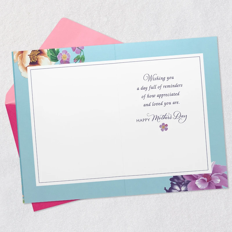 A Day Filled With Love and Appreciation Mother's Day Card for Mom for only USD 6.99 | Hallmark