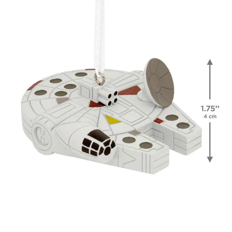 Star Wars™ Millennium Falcon™ Hallmark Ornament for only USD 11.49 | Hallmark