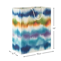 13" Watercolor Ikat Large Gift Bag for only USD 4.99 | Hallmark