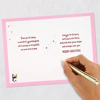 A Granddaughter Makes Christmas Fun Christmas Card for only USD 5.99 | Hallmark