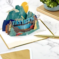 Fatherhood Is an Adventure 3D Pop-Up Father's Day Card for only USD 12.99 | Hallmark