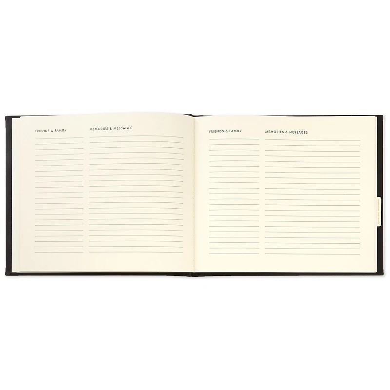 Black Guest Book for only USD 19.99 | Hallmark