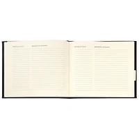 Black Guest Book for only USD 19.99 | Hallmark