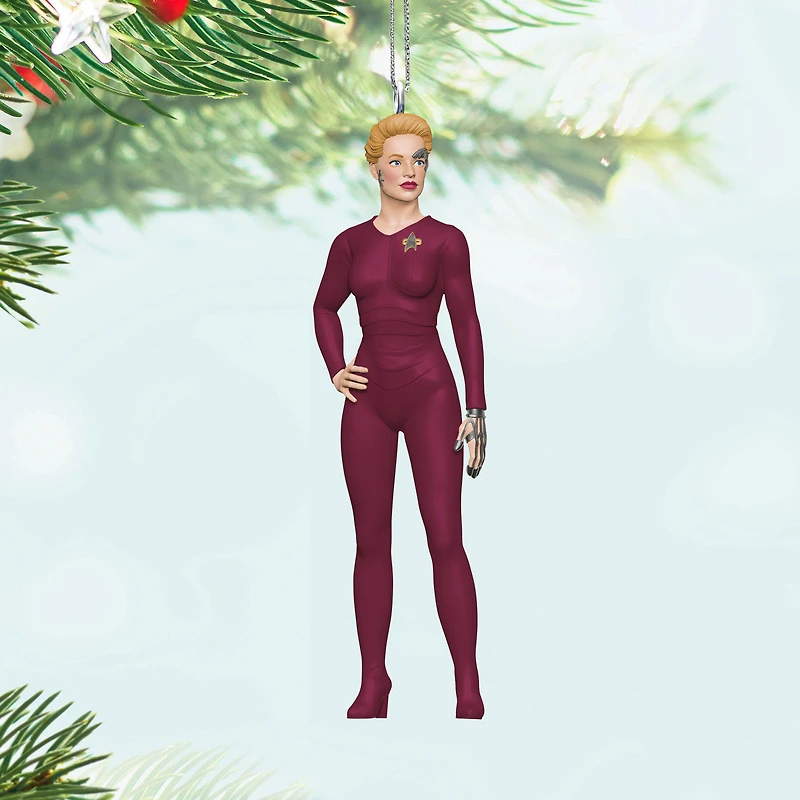 Mini Star Trek™: Voyager Seven of Nine Ornament, 1.75" for only USD 12.99 | Hallmark
