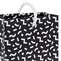 4.6" Black and White Mod Shapes Gift Card Holder Mini Bag for only USD 2.49 | Hallmark