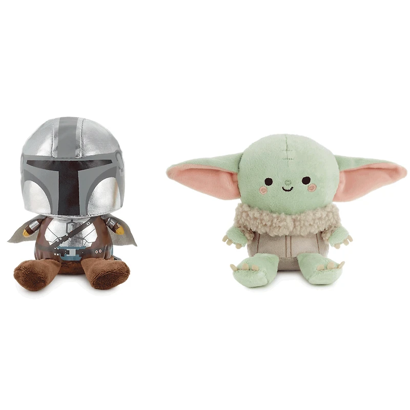 Better Together Star Wars™ The Mandalorian™ and Grogu™ Magnetic Plush, 5" for only USD 24.99 | Hallmark