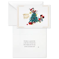 Disney Mickey Mouse and Disney Minnie Mouse Merry and Bright Boxed Christmas Cards, Pack of 16 for only USD 15.49 | Hallmark