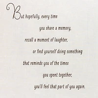 Hope You'll Find Comfort in the Remembering Sympathy Card for only USD 8.99 | Hallmark