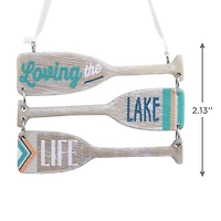Loving Lake Life Paddles Hallmark Ornament for only USD 14.99 | Hallmark