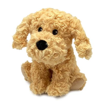 Intelex Warmies Golden Dog Scented Stuffed Animal, 9" for only USD 19.99 | Hallmark