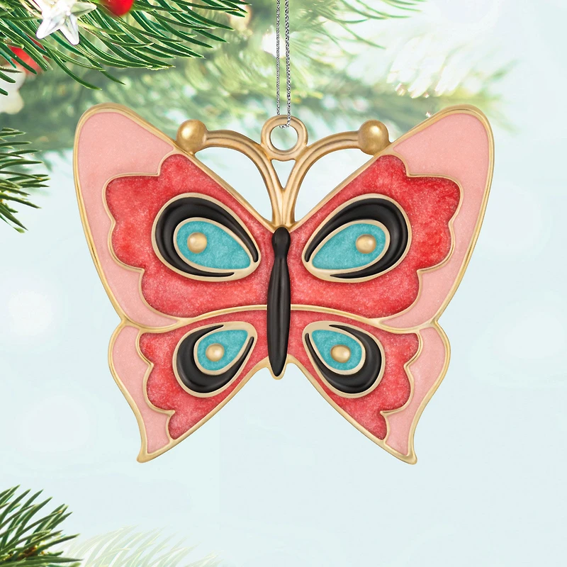 Mini Lovely Little Butterfly Metal Ornament, 1.25" for only USD 13.99 | Hallmark