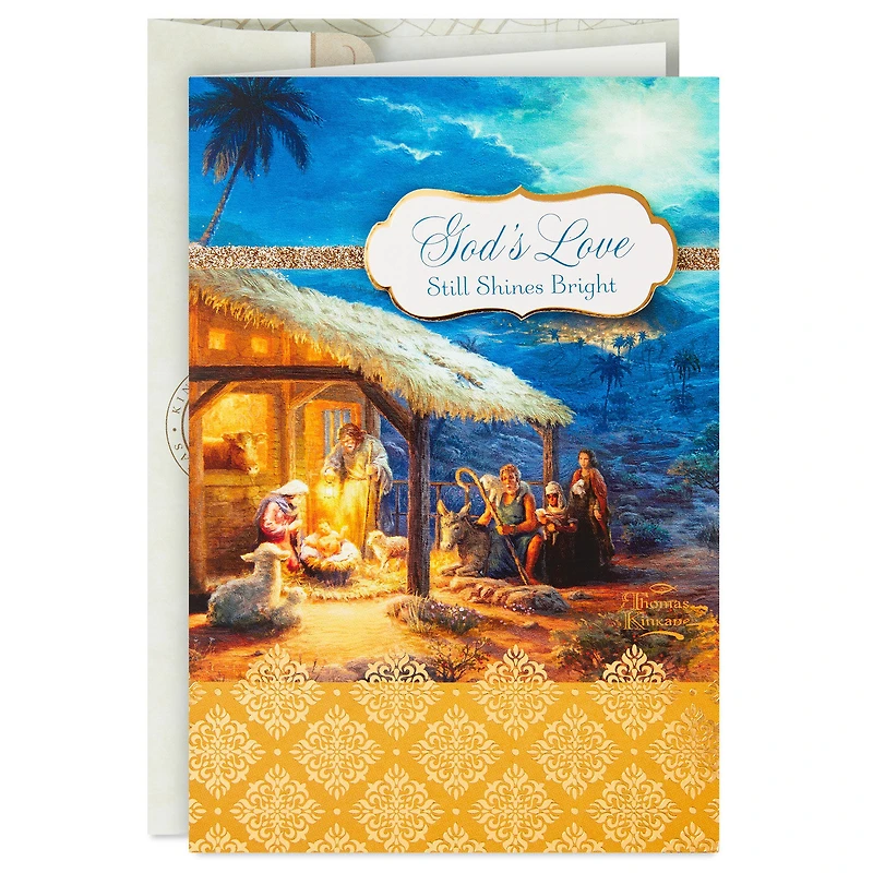 Thomas Kinkade Manger Scene Religious Boxed Christmas Cards, Pack of 12 for only USD 17.49 | Hallmark