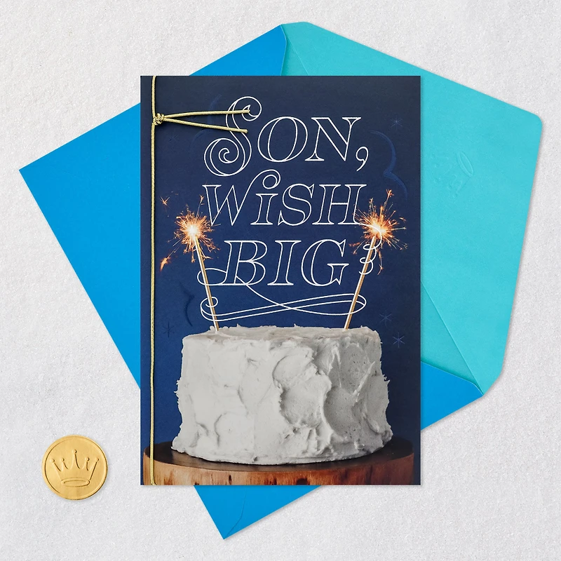 Wish Big Birthday Card for Son for only USD 5.99 | Hallmark