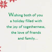 Joy, Love and Memories Christmas Card for Brother and Sister-in-Law for only USD 3.99 | Hallmark