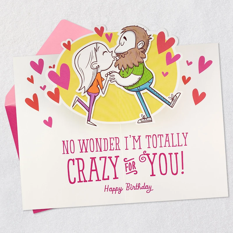 I’m Totally Crazy for You Birthday Card for Wife for only USD 6.59 | Hallmark