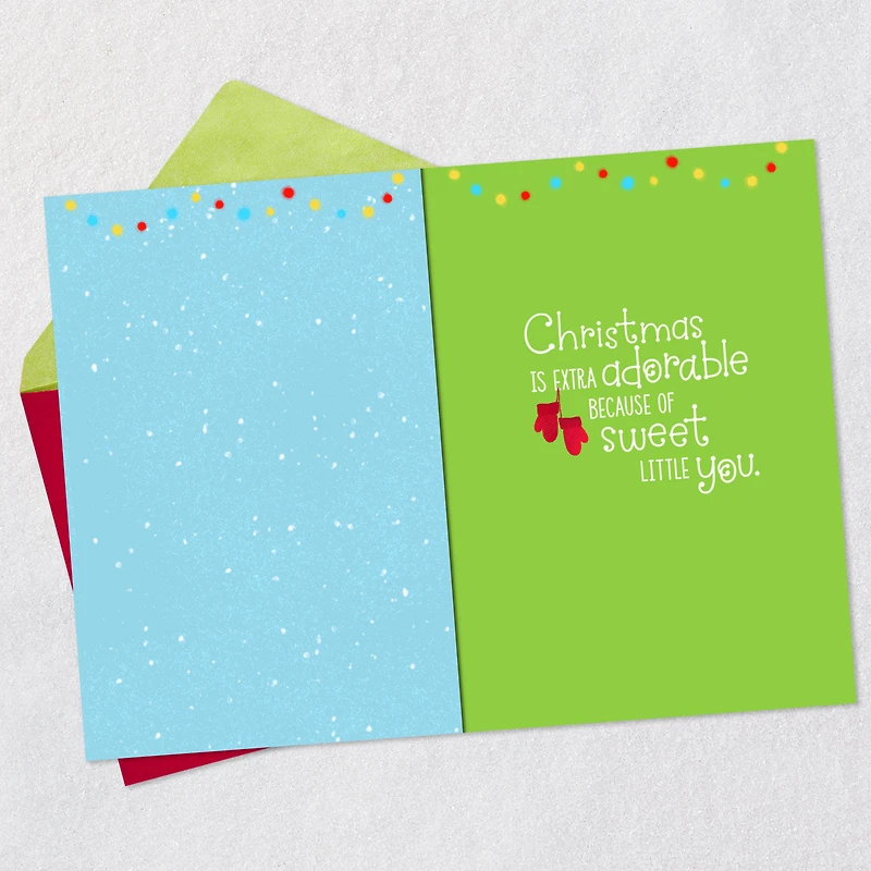 All the Cute and Cuddly Christmas Card for Granddaughter for only USD 3.99 | Hallmark