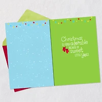 All the Cute and Cuddly Christmas Card for Granddaughter for only USD 3.99 | Hallmark