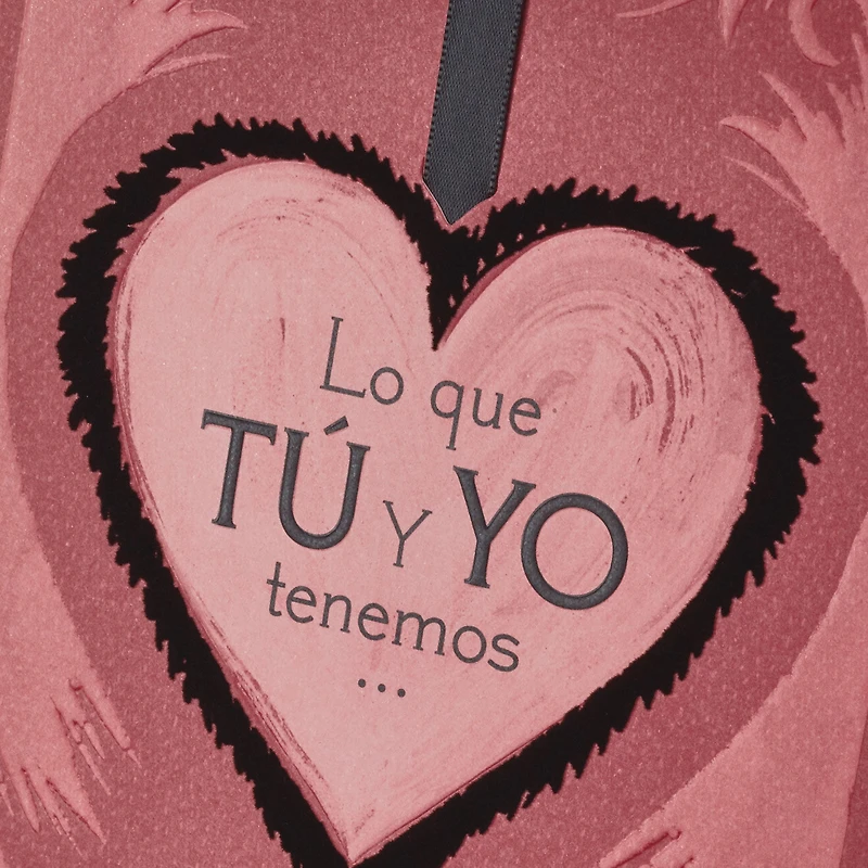 Love What We Have Spanish-Language Romantic Valentine's Day Card for only USD 4.99 | Hallmark