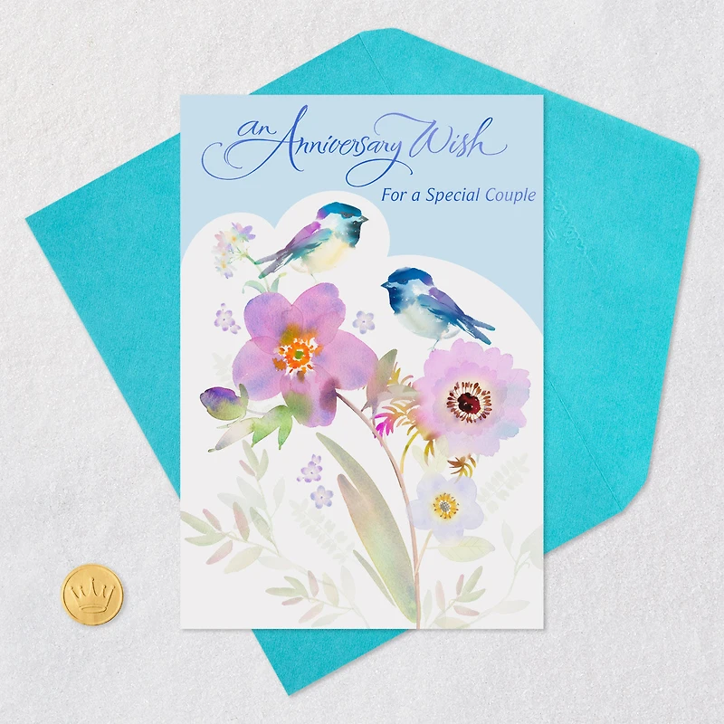 Wishes for a Special Couple Anniversary Card for only USD 2.50 | Hallmark