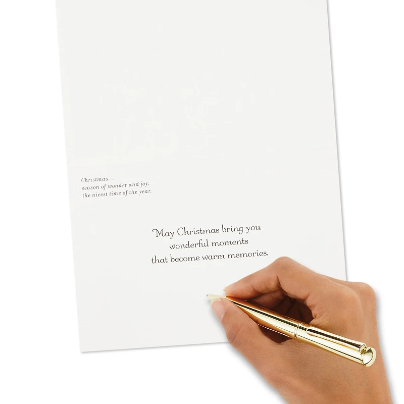 Thomas Kinkade Santa and Sleigh Boxed Christmas Cards, Pack of 16 for only USD 15.49 | Hallmark