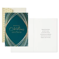 Gold and Green Boxed Christmas Cards, Pack of 16 for only USD 15.49 | Hallmark