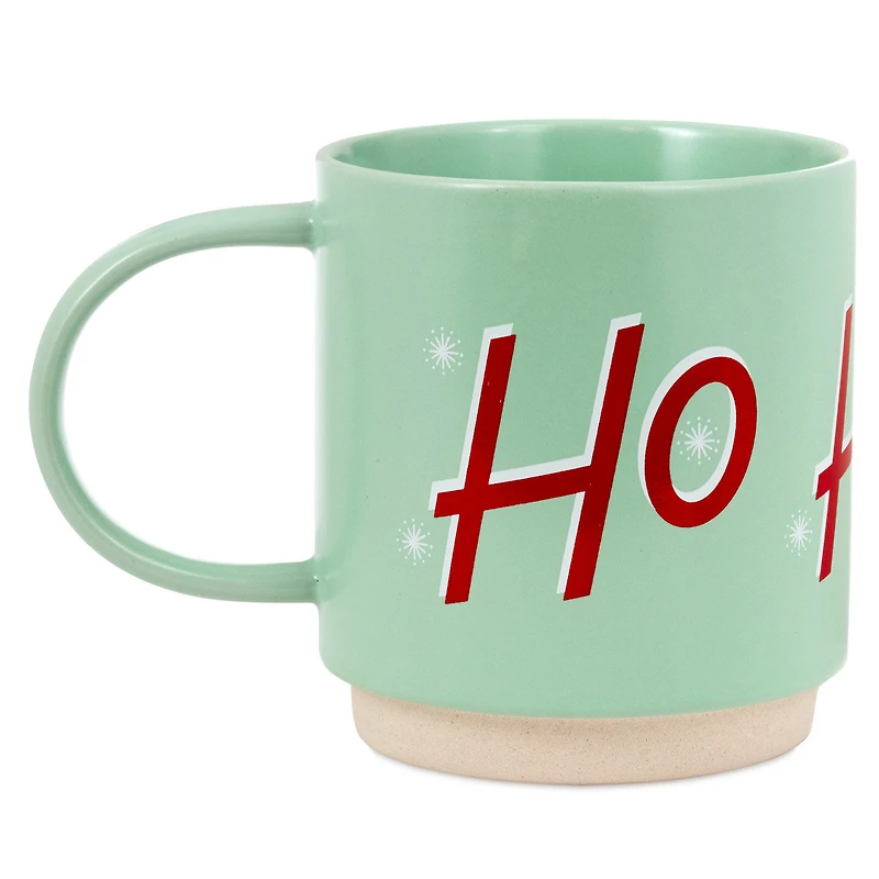 Mint Green Ho Ho Ho Santa Mug, 20 oz. for only USD 16.99 | Hallmark