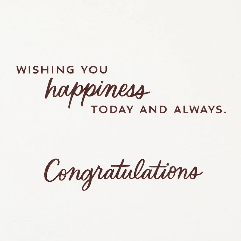 Wishing You Courage and Happiness Graduation Card for only USD 4.99 | Hallmark