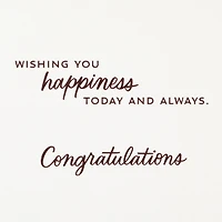 Wishing You Courage and Happiness Graduation Card for only USD 4.99 | Hallmark