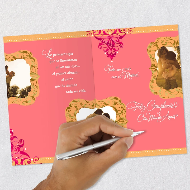 Your Love Has Lasted My Lifetime Spanish-Language Birthday Card for Mom for only USD 4.59 | Hallmark