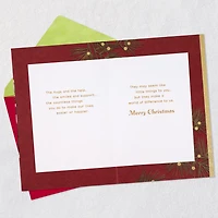 For Two Special Parents Christmas Card From All for only USD 5.59 | Hallmark