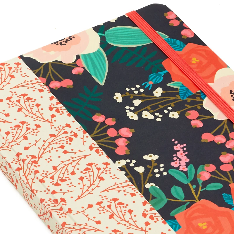 Mixed Floral Hardback Notebook for only USD 12.99 | Hallmark
