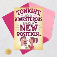 Let's Try a New Position Funny Pop-Up Valentine's Day Card for only USD 6.99 | Hallmark
