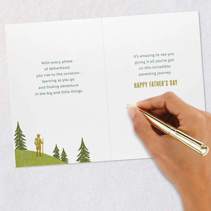 You Learn as You Go and Find Adventure Father's Day Card for Son for only USD 8.59 | Hallmark