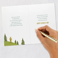 You Learn as You Go and Find Adventure Father's Day Card for Son for only USD 8.59 | Hallmark